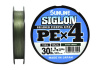 Шнур Sunline Siglon PEx4 150m Dark Green 1.7