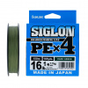 Шнур Sunline Siglon PEx4 150m Dark Green  1