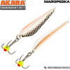 Блесна зим. Akara Ice Maropedka 30 3гр. 21 Sil