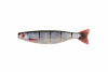 Rage Pro Shad Jointed 5.5 14cm UV Firetiger NPS037