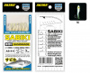 as-4-6 Сабик Akara Fish Bait Rigs Glow