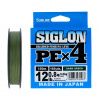 Шнур Sunline Siglon PEx4 150m Dark Green 0.8