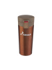 Термос-кружка 400ML цв.кофейный Тонар