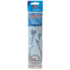 Поводки Ushiwaka Titanium Strands Leader 1x7 25см 17кг (2шт)