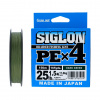 Шнур Sunline Siglon PEx4 150m Dark Green  1.5