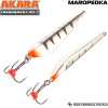 Блесна зим. Akara Ice Maropedka 30 3гр. 31 Sil