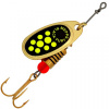 black_fury_gold_fluorescent_chartreuse_dot