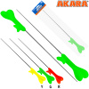 Удочка зим. Akara Кость 2 с тюльпаном M(хлыст Hi Carbon 1 составной) 38см