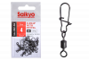 Вертлюг с застежкой Saikyo SA-302-04   25кг
