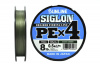 Шнур Sunline Siglon PEx4 150m Dark Green 0.5