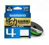 Шнур Shimano Kairiki 4 PE 150m