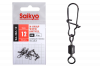 Вертлюг с застежкой Saikyo SA-302-12   6кг