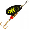 black_fluorescent_chartreuse_dot
